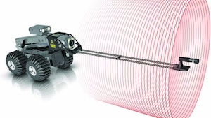 Laser Profiling Equipment - Envirosight ROVVER X laser profiling attachment
