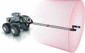 Laser Profiling Equipment - Envirosight ROVVER X laser profiling attachment