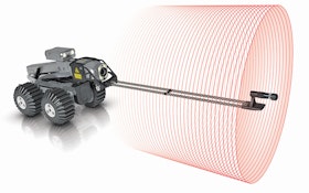 Laser Profiling Equipment - Envirosight ROVVER X laser profiler