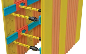 EZE Shoring composite trench lining system
