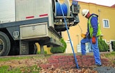 Utility Wipes Out Sanitary Overflows