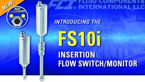 FCI – Fluid Components International flow switch/monitor