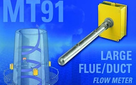FCI thermal mass flowmeter