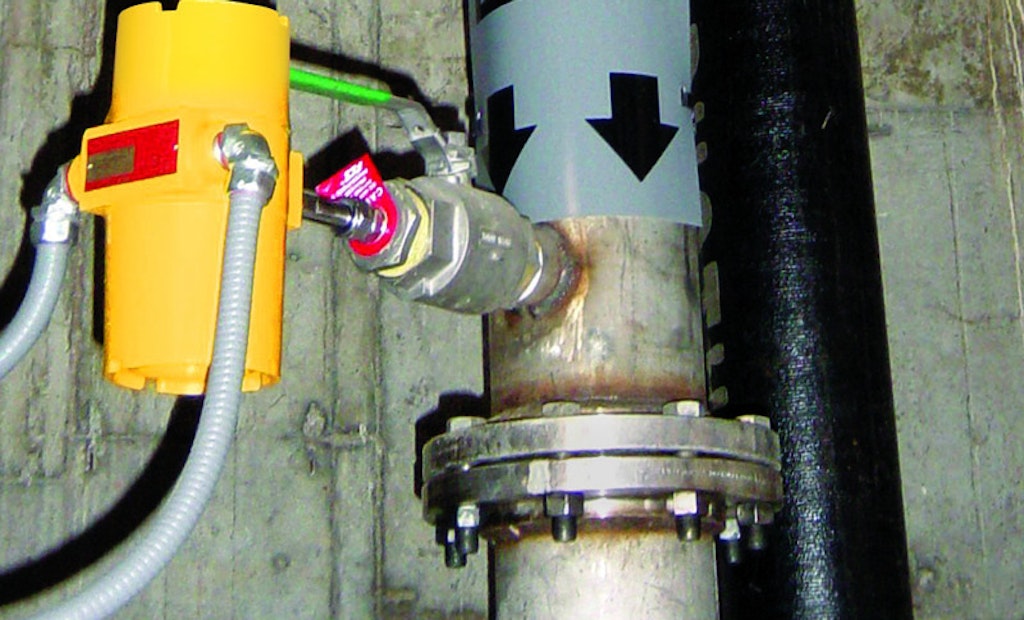 Wet Gas Flowmeter Solves Biogas Moisture, Corrosion and Accuracy Issues