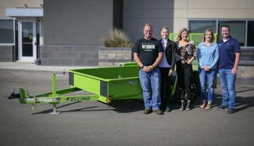 Felling Trailers Announces Winning Bid of 2020 Trailer for a Cause Auction