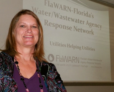 Water utility agency response networks come together for a unified cause
