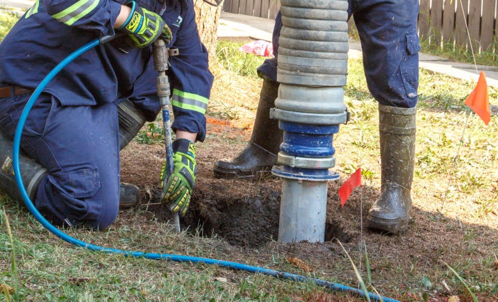 State Seeks Reason for Hydroexcavation Stoppage in Flint