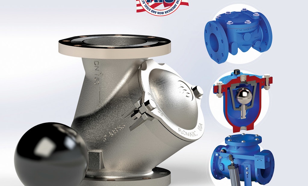 Flomatic AIS-Compliant Valves