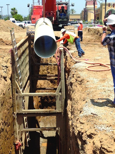 Water System Maintenance and Infrastructure