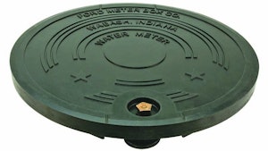 AMR - Ford Meter Box H-20-rated lid