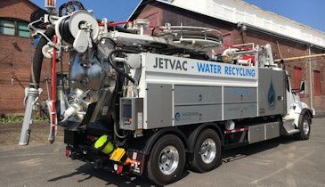 GapVax, Wiedemann Enviro Tec Announce New Water Recycling Jet/Vac Unit