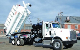 Industrial Vacuum Trucks - GapVax HV57 High-Dump