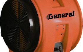 New Axial-Flow Confined-Space Ventilation Blower Released