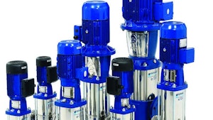 Pumps - Goulds Water Technology Series e-SV