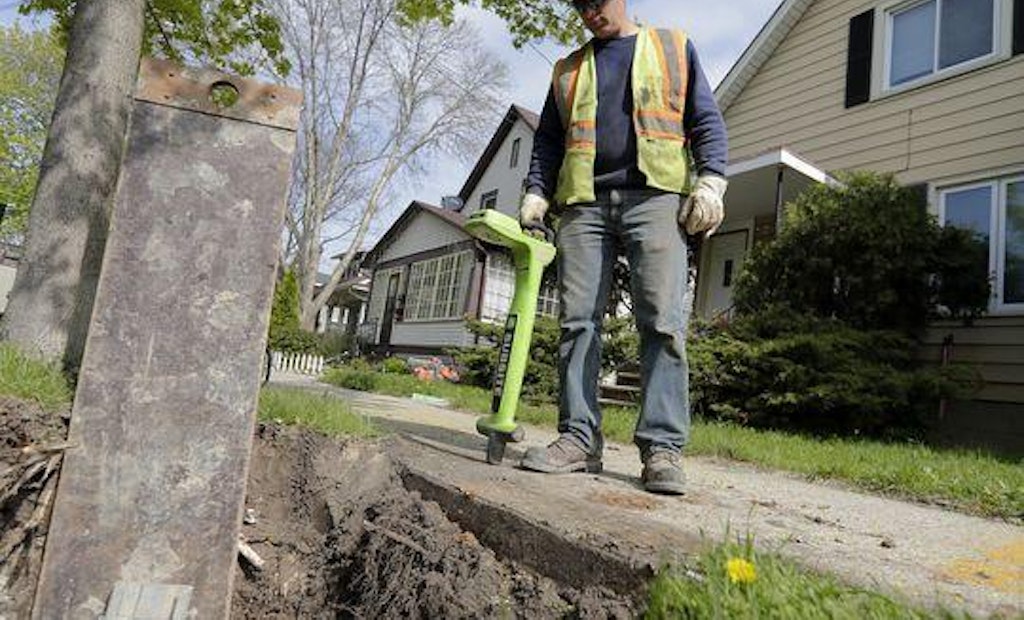Utility Makes Progress On Private Lead Pipe Replacements