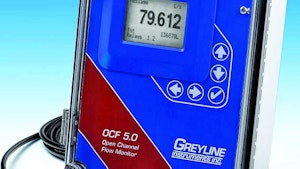 Flow Control/Monitoring Equipment - Greyline Instruments OCF 5.0