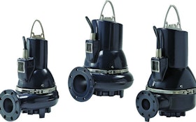 Grundfos submersible wastewater pumps