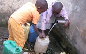 Unique Partnership Working to Bring Safe, Sustainable Water to 1.5 Million People