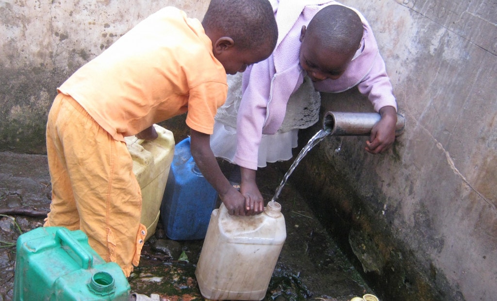 Unique Partnership Working to Bring Safe, Sustainable Water to 1.5 Million People