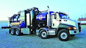 Guzzler vacuum loader chassis options