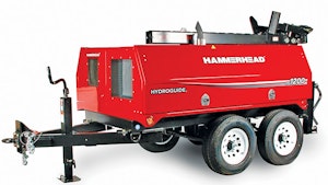 HammerHead Trenchless winch