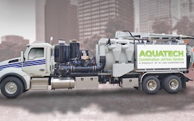 Jet/Vac Combination Trucks/Trailers - Hi-Vac Corp. Aquatech Jumbo Combo