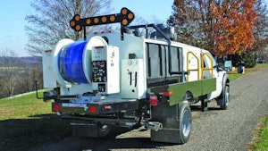 Truck/Trailer/Portable Jetters - Truck-mounted hydrojetter