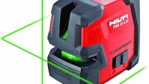Laser Profiling Equipment - Hilti PM 2-LG