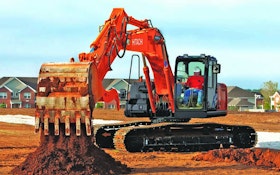 Excavation Equipment - Utility-class excavator