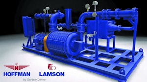 Hoffman & Lamson Centrifugal Blower System