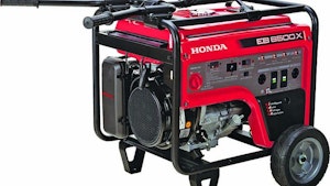 Honda Power Equipment ground fault circuit interrupter
