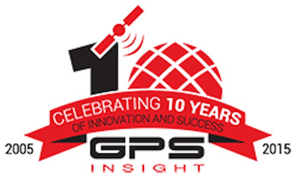 GPS Insight Celebrates 10 Years of Innovation and Success