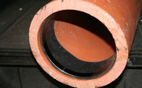 Hydrophilic End Seal Provides Watertight Connection