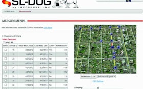 Inspection Software/Maintenance Accessories - InfoSense SL-DOG