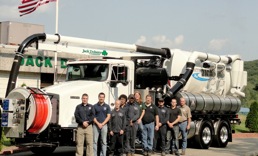 Jet/Vac Manufacturer Merger and Expansion Increase Fleet Inventory, Training