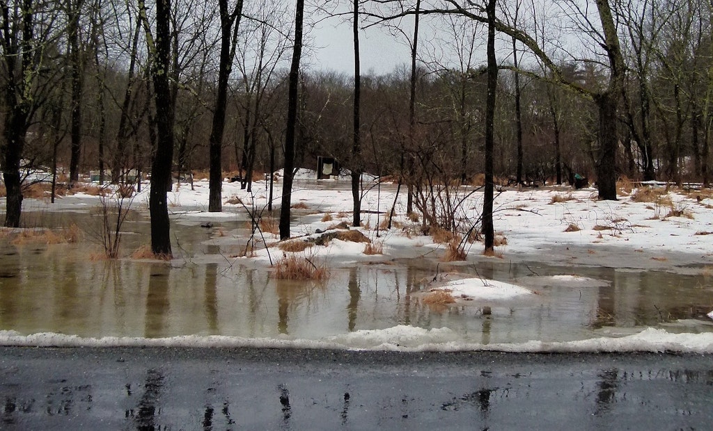 Historic Snowmelt Causes Flooding, Problems for Utilities
