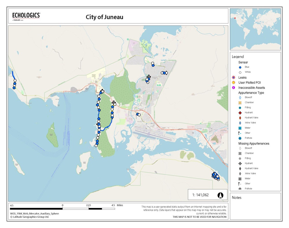 Noninvasive Water Pipe Data Collection