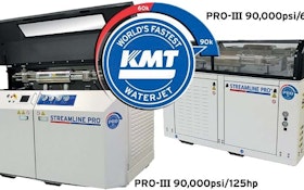 KMT Streamline 90,000 psi pumps