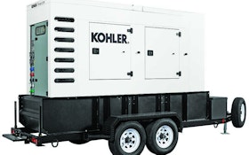Kohler mobile diesel generators