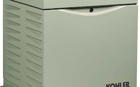 KOHLER 24 kW standby generator