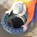 LADTECH manhole riser ring