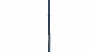 Larson 50-foot pneumatic light mast