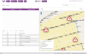 Making Cross Bore Inspections Standardized, Accessible and Mappable