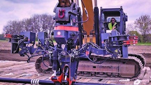 Horizontal Directional Drilling - LaValley Industries TONGHAND