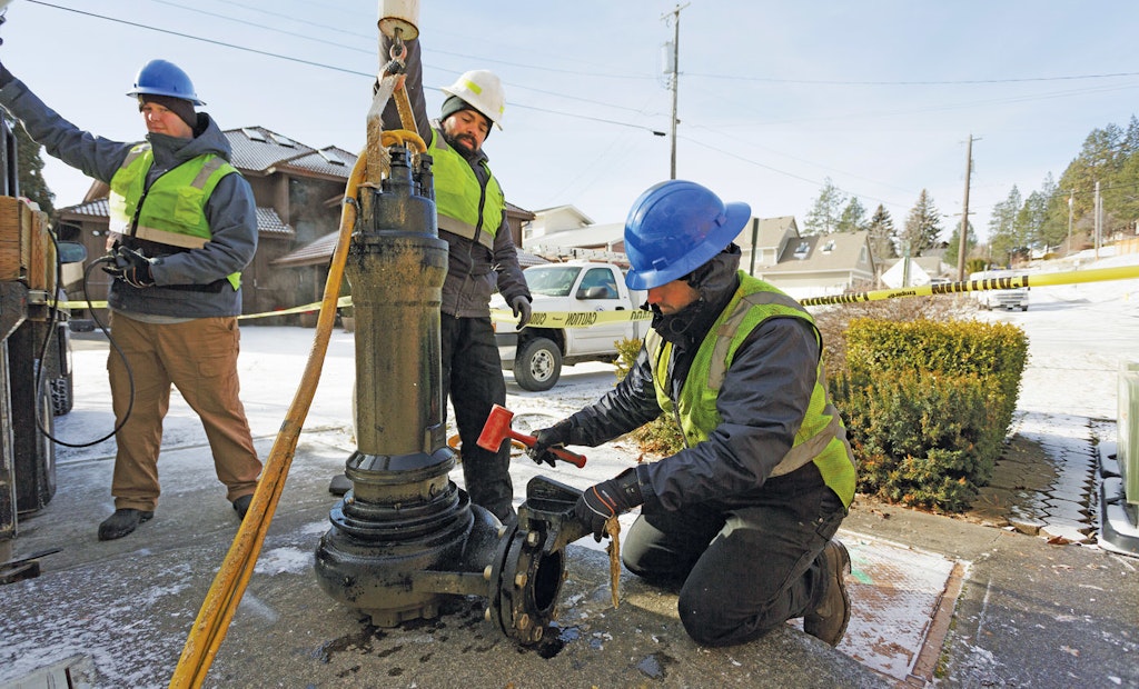 Water Utility Focuses on Environmental Mission
