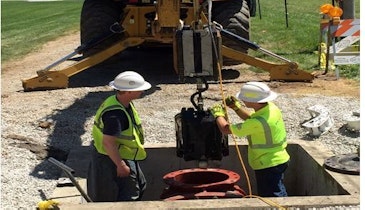 Technology Assists Louisville Water with Pipeline Condition Assessment and GIS Mapping