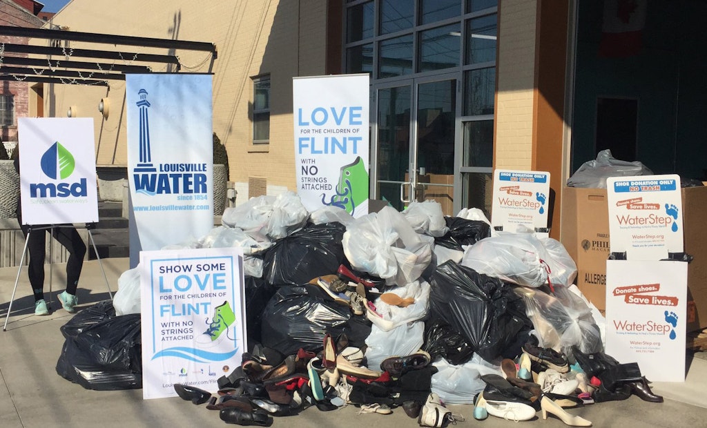 Louisville Water Foundation Makes $31,000 Donation to Flint