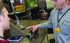 Aries Unveils Side-Scanning Camera System at 2013 Expo