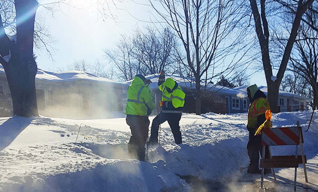 Wild February Weather Takes Toll On Madison, Wisconsin's Water Mains