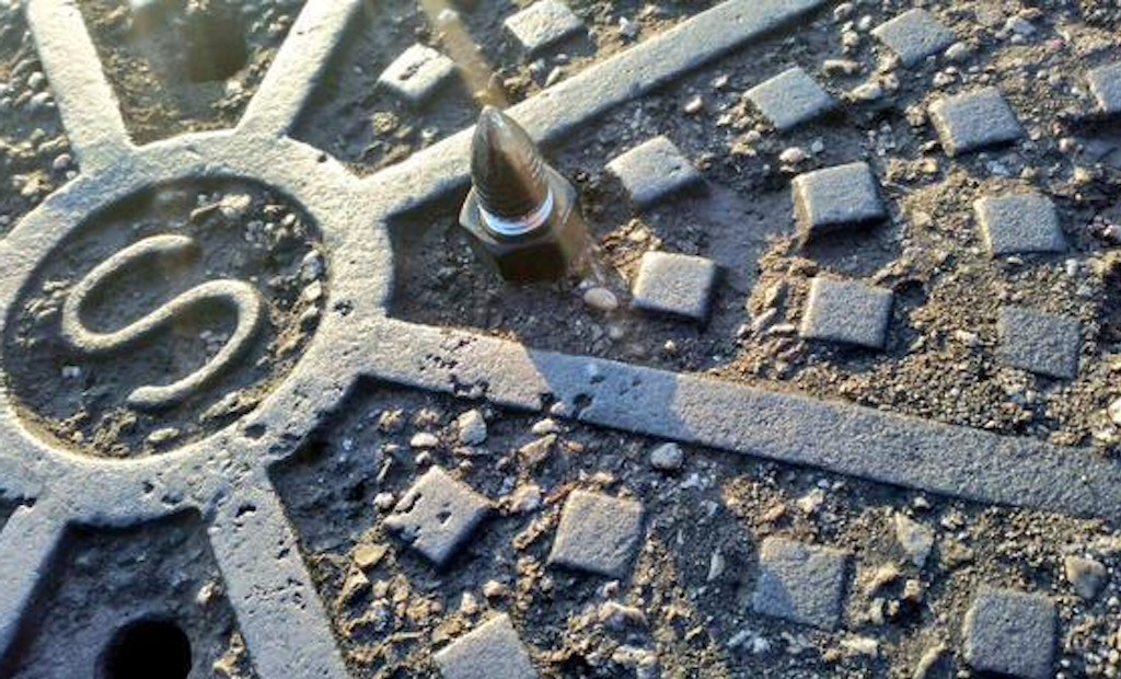 Spiked Manhole Covers Causing a Stir